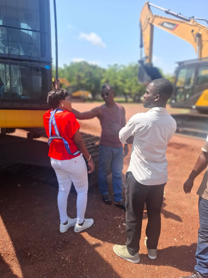 Flourish Logistics team at Tema Port
